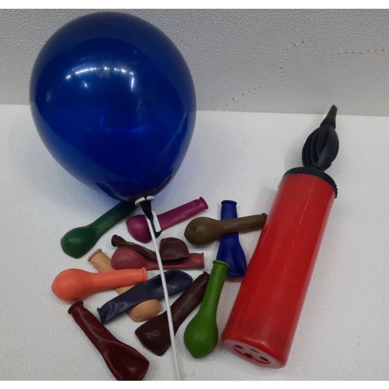 100pcs size 5 Retro color / vintage color Rubber latex balloons party ...