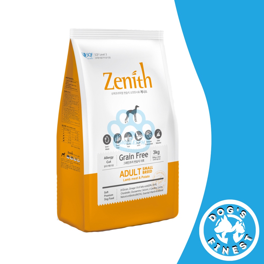 BowWow Zenith Dog Food for Small Breed Grain Free 1.2kg/300grams