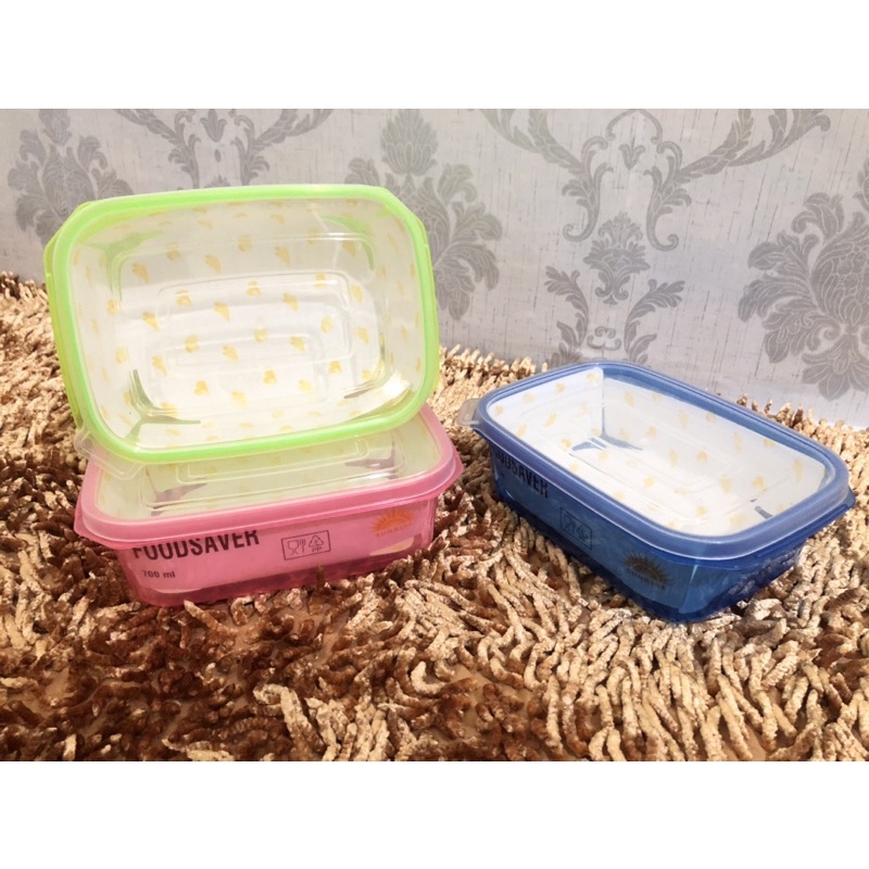 Foodsaver / Food Storage / Lunch Box Unit Shopee Philippines
