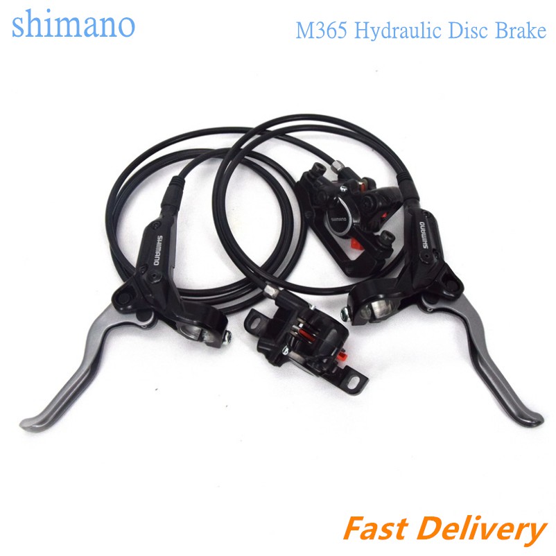 Shimano m365 hydraulic clearance disc brake