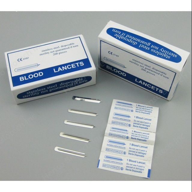 Acne needles, rice leaf needles (box of 200) | Shopee Philippines