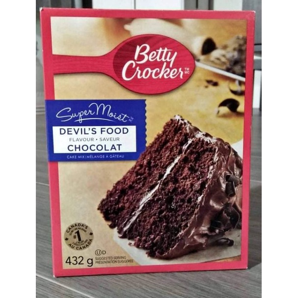 Betty Crocker Cake Mix Shopee Philippines