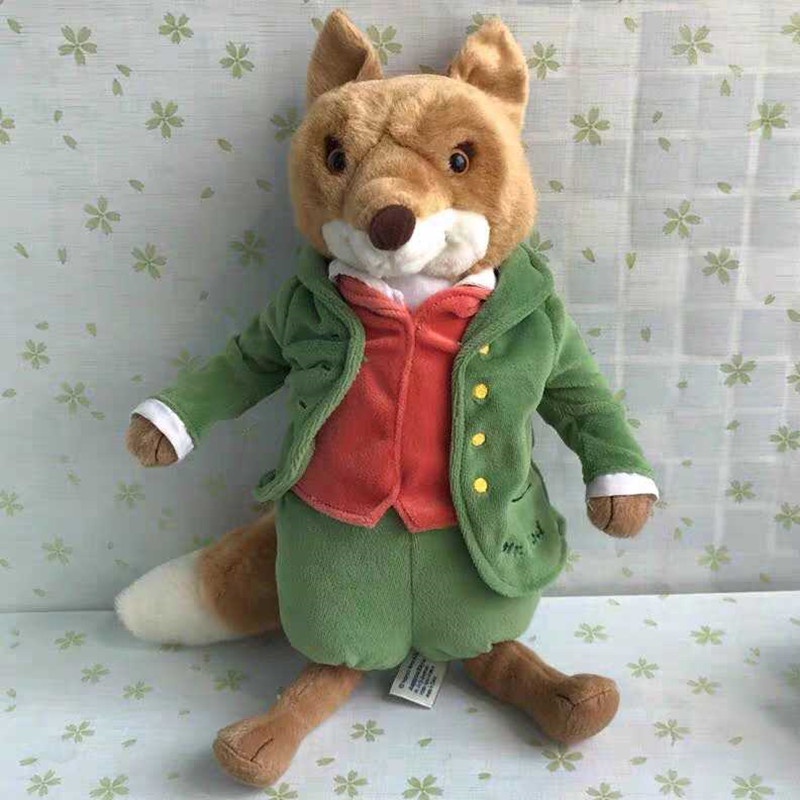 ANew Rare Vintage Mr Tod Fox Plush Beatrix Gentleman Plush Stuffed Toy ...