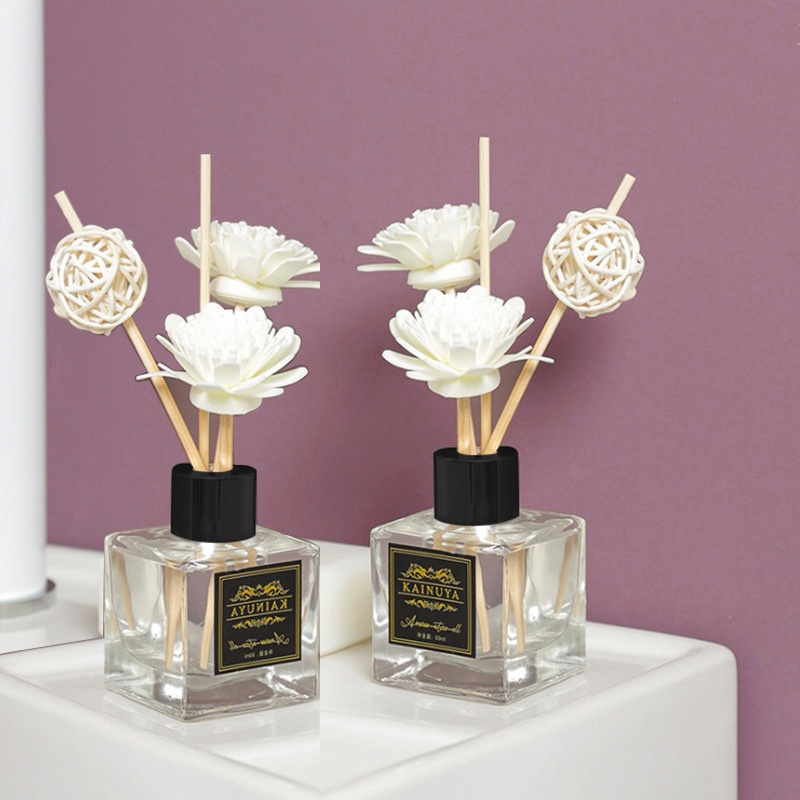 Dried flowers Fragrance 50ml Air Freshener Toilet Deodorant