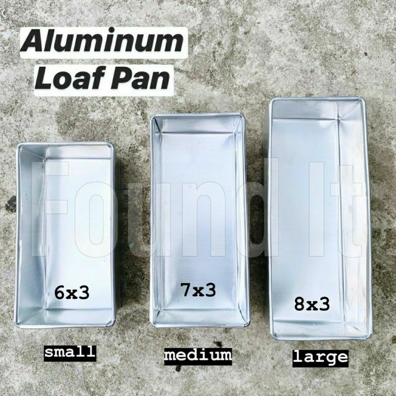 7x3 loaf outlet pan