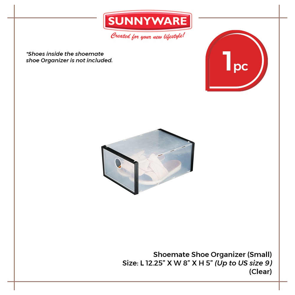 Sunnyware 9659 S ShoeMate Shoe box Size 9 Shopee Philippines