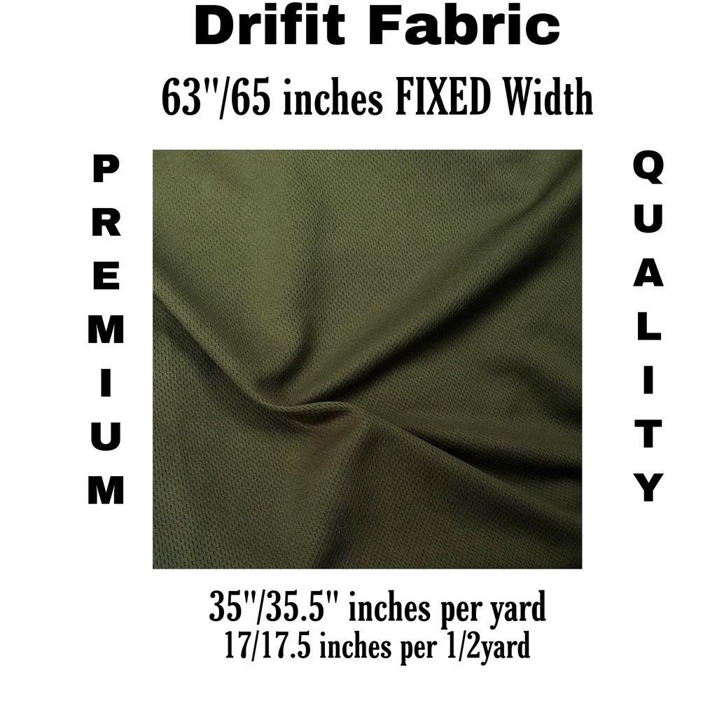 Dri fit fashion fabric divisoria