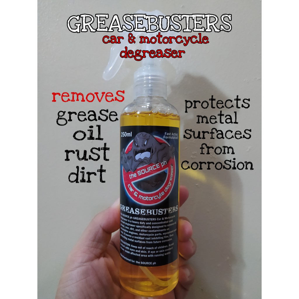 Degreaser for Cars, Motorcycles and Bikes Shopee Philippines