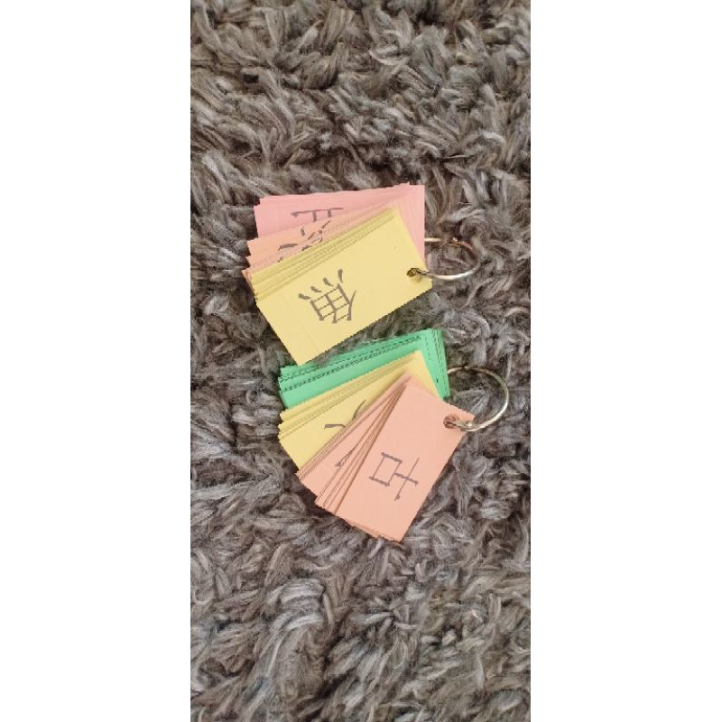 Kanji Flashcards (Ring Bind) Shopee Philippines