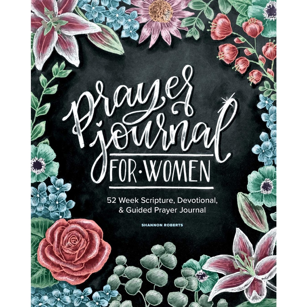 Prayer Journal for Women 52 Week Scripture Devotional & Guided Prayer