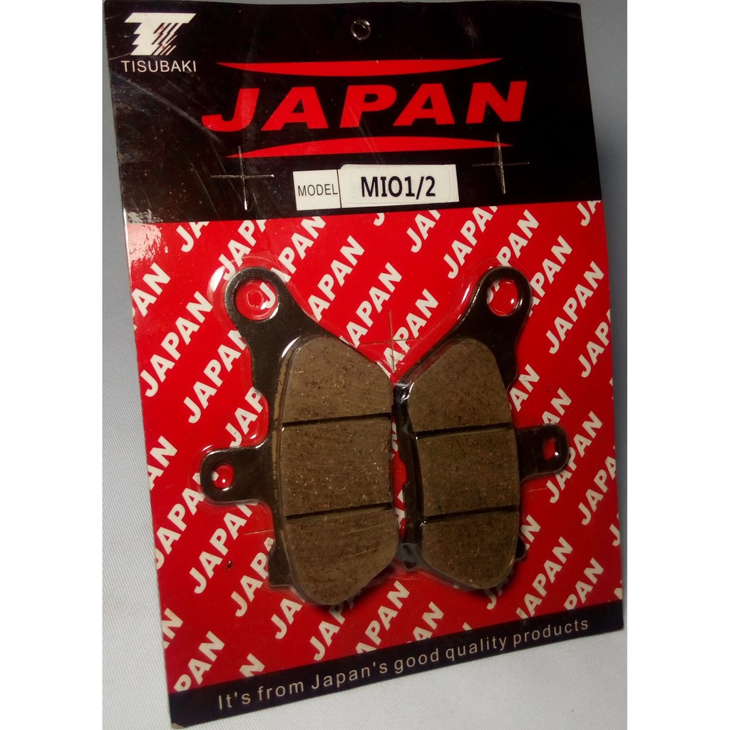 Motorcycle Brake Pad for Mio 1 / Mio 2 Sporty "CLASS A JAPAN" Shopee