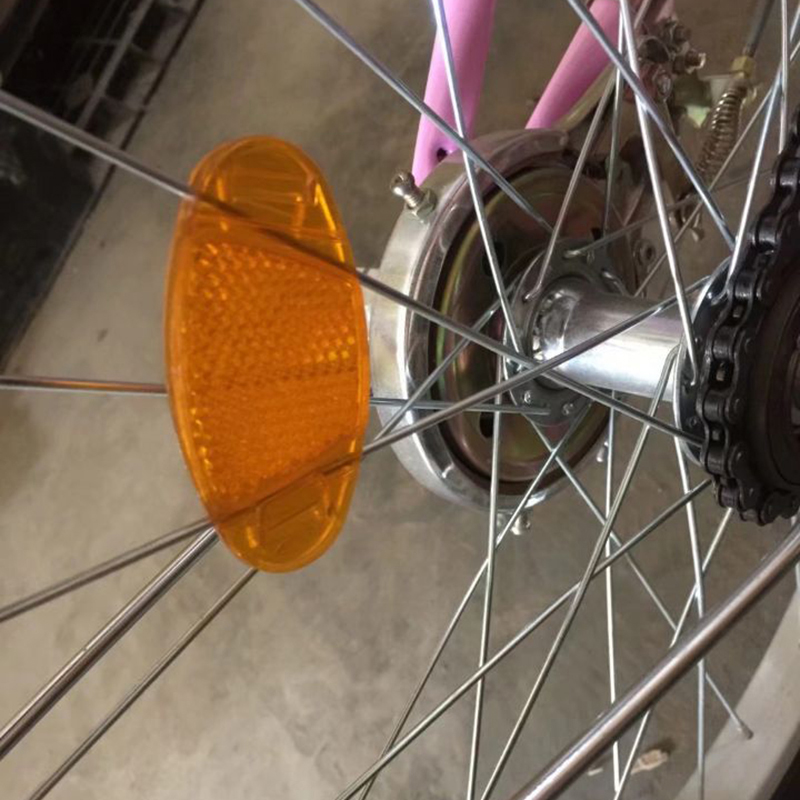 Bicycle wheel reflectors hotsell