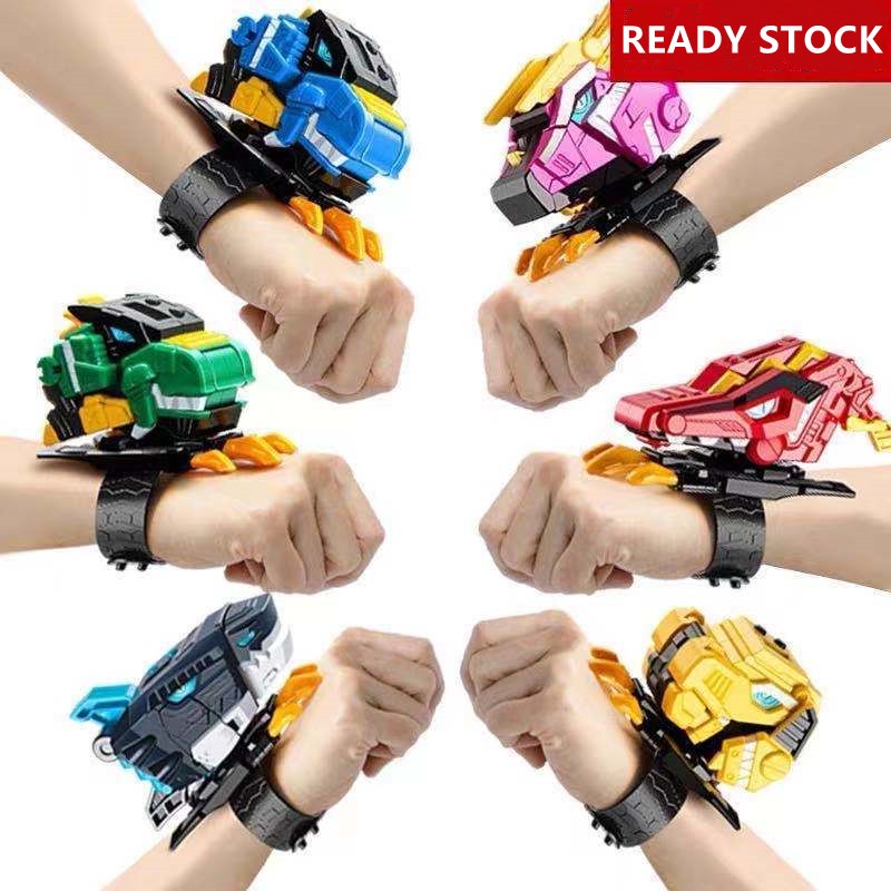 MINIFORCE MINI AGENT X WATCH KIDS VOLT MAX LUCY SAMMY Transformer Toys ...