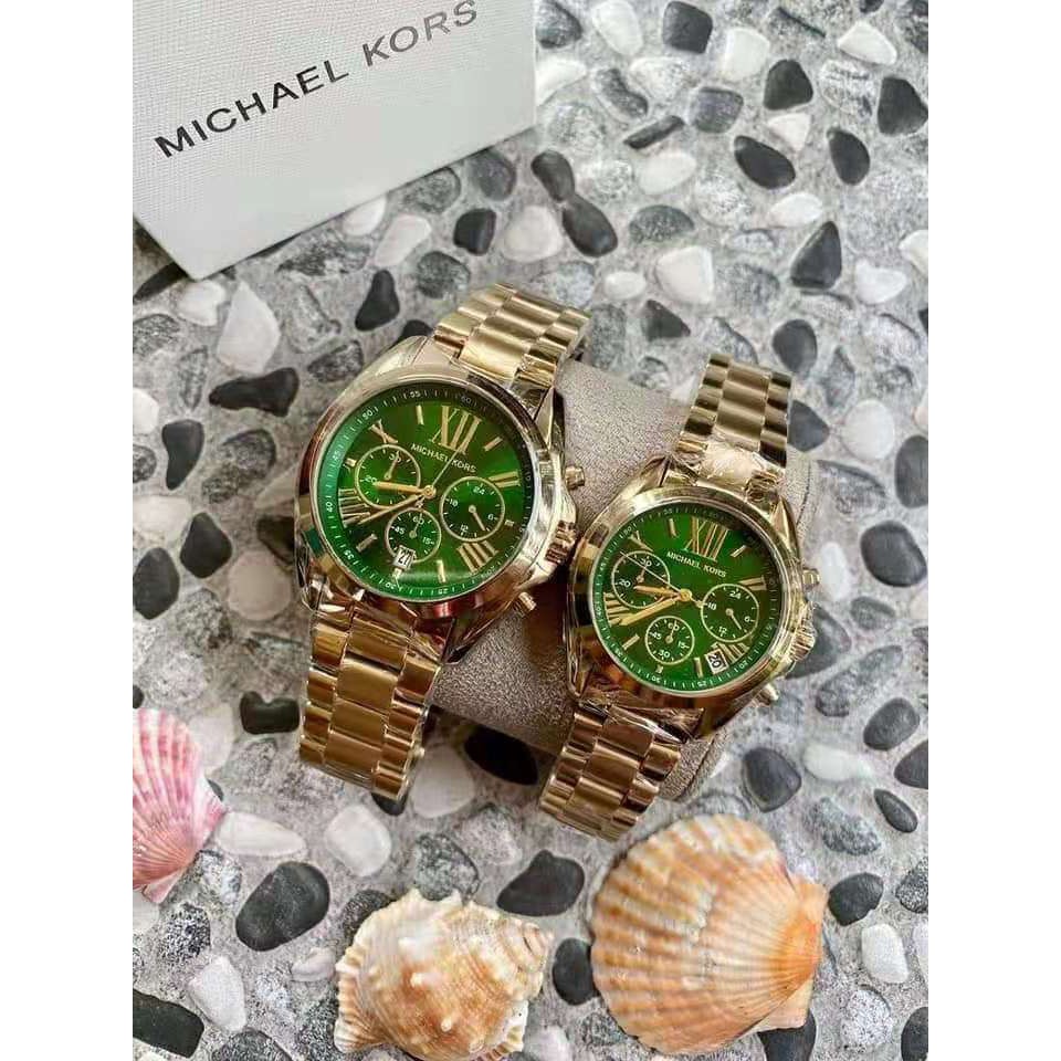 Michael Kors Bradshaw Couple Watch Per Each Price Shopee Philippines