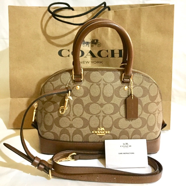 Coach mini store sierra satchel price