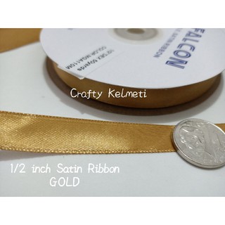 1/2 inch satin Ribbon per roll