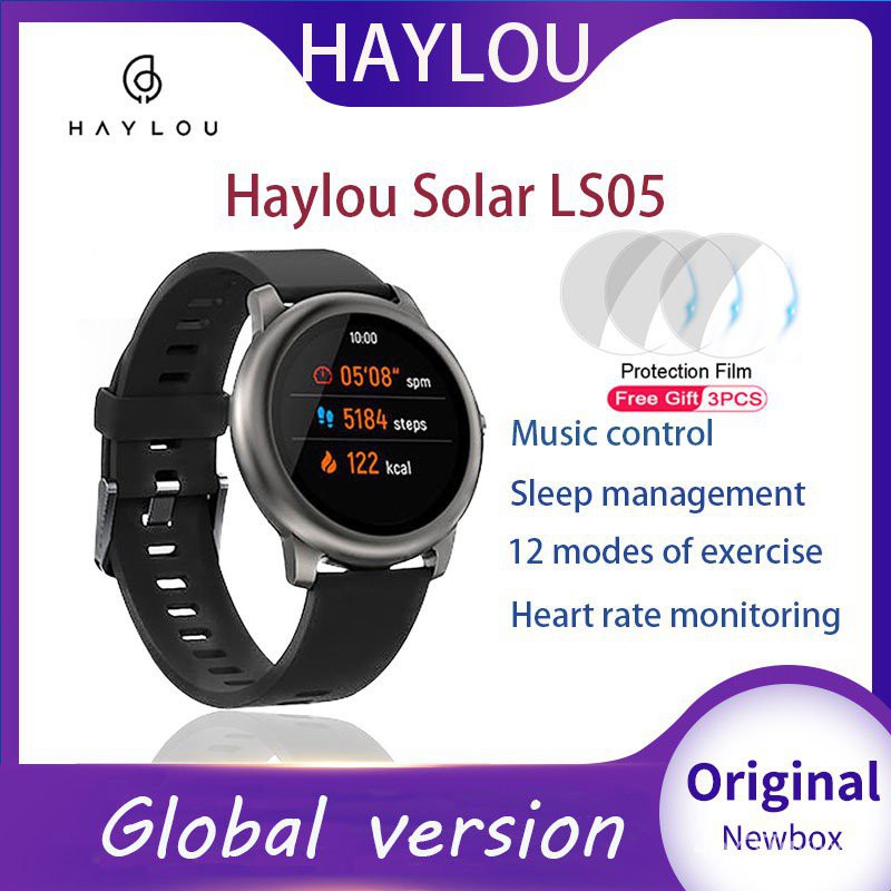 Haylou ls05 sleep discount mode