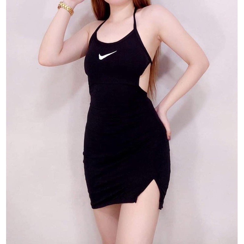 Nike Backless Sexy Dress Shopee Philippines