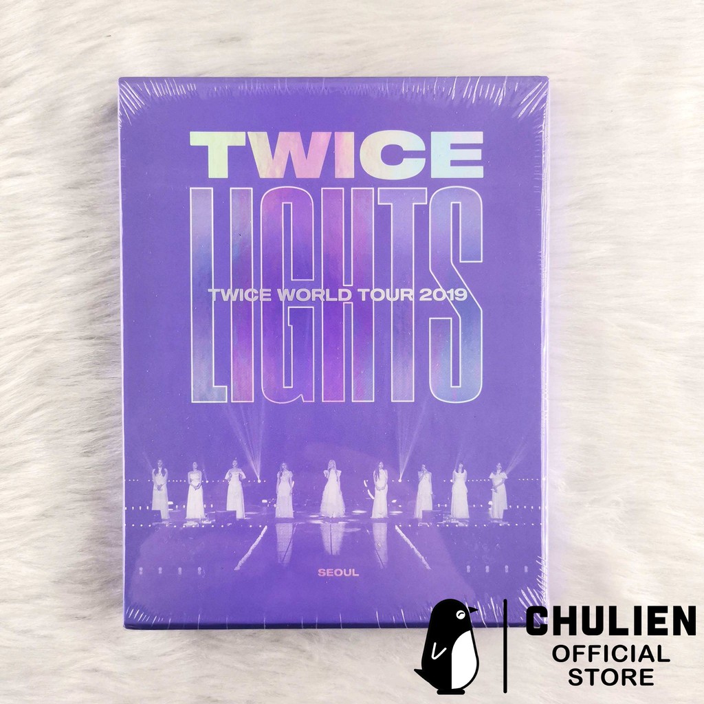 TWICE LIGHTS Twicelights - Twice World Tour In Seoul 2019 Blu-ray