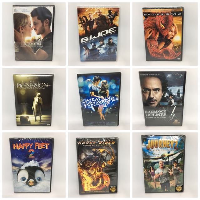 Original DVDs Hard to Find! Collectors Items Shopee Philippines