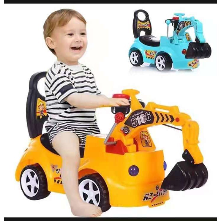 Backhoe toy car sales