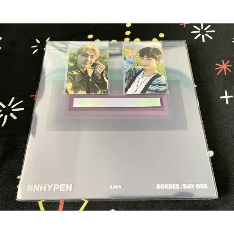 Enhypen Border: Day One Dawn Version With RPC (Unsealed) | Shopee ...