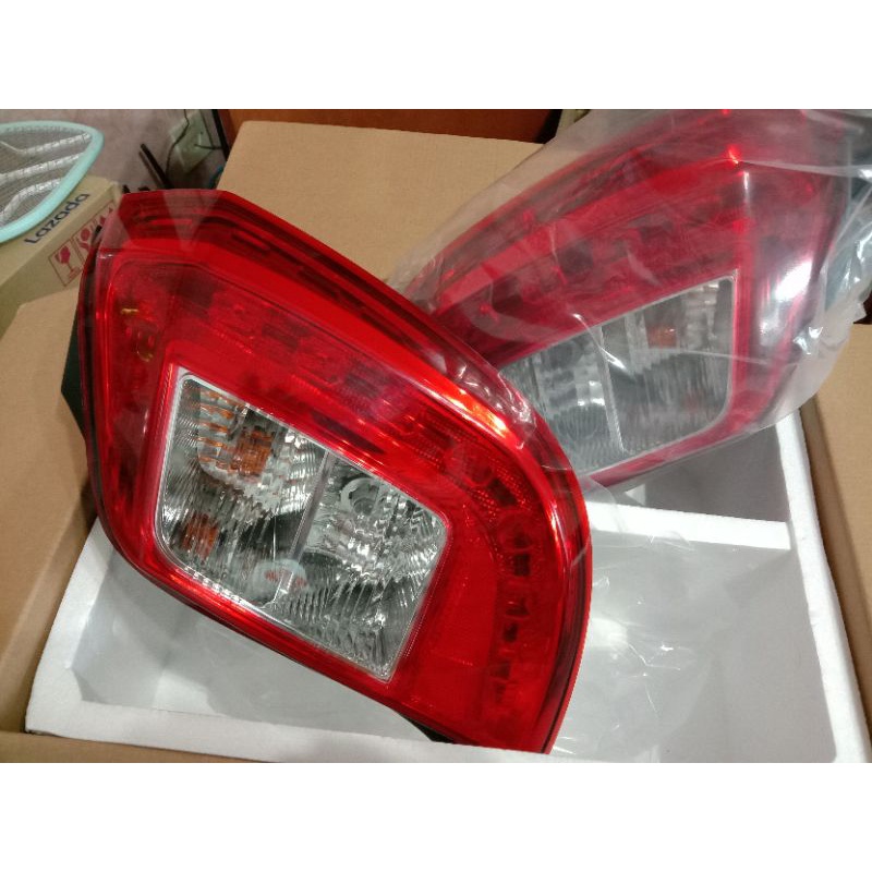 Perodua Axia 1 set for Tail Lamp *Red (Left & Right side) | Shopee ...