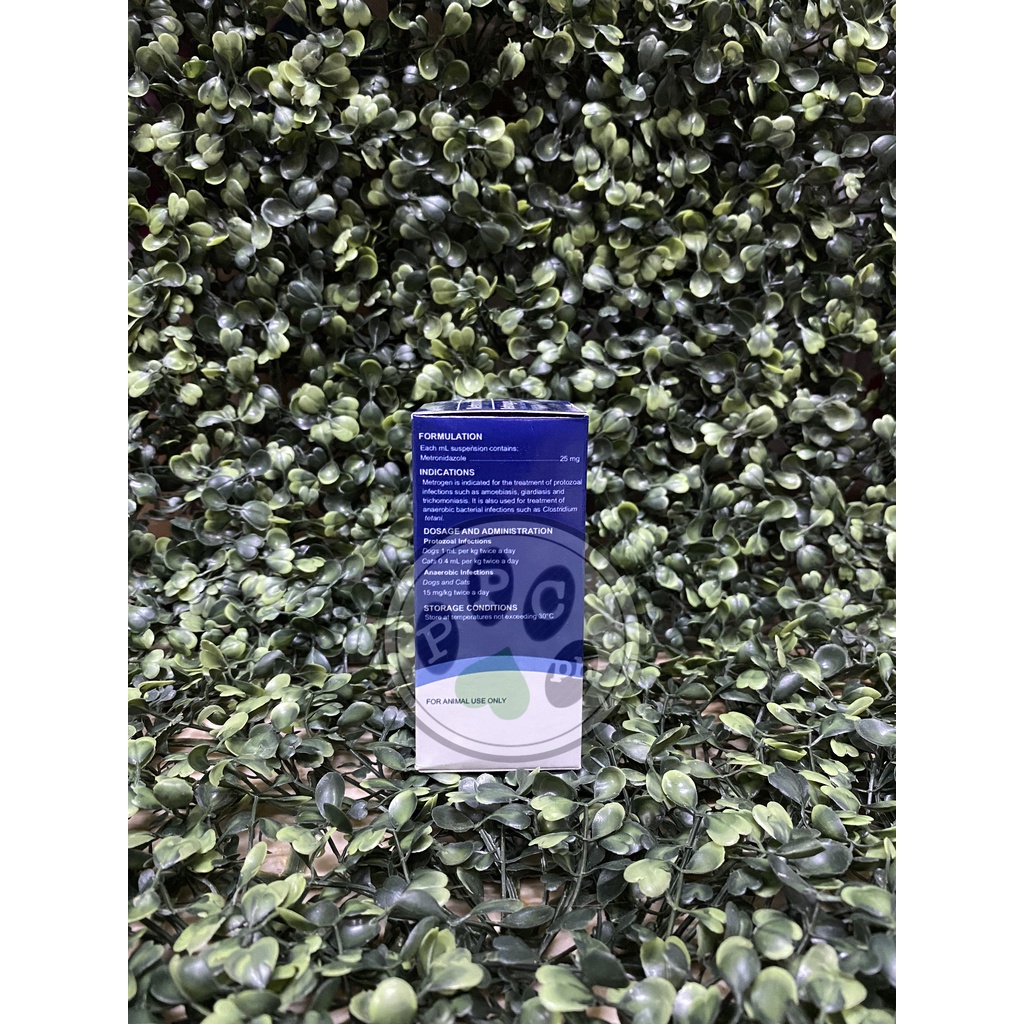 VetAid Metrogen Metronidazole for Pets 60ml | Shopee Philippines