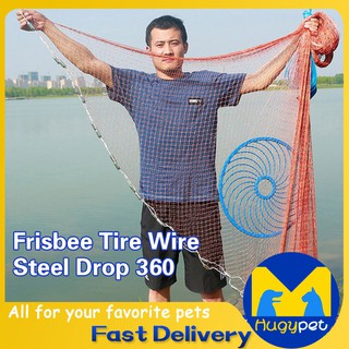 Hand Throw Fishing Net Cast, Finefish Catch Fishing Net