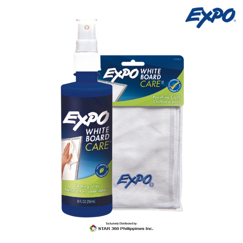 Expo Whiteboard Care Set Shopee Philippines