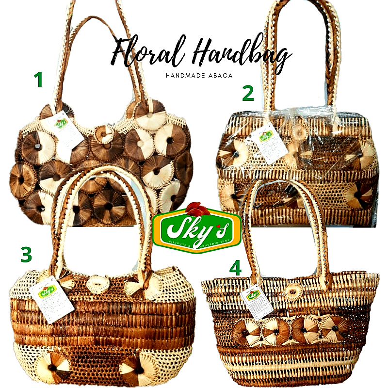 Philippine native cheap bags abaca