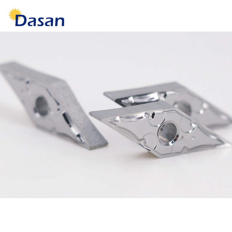 10pcs VNMG160404 HA Aluminum Turning Inserts VNMG 160402 Carbide Round