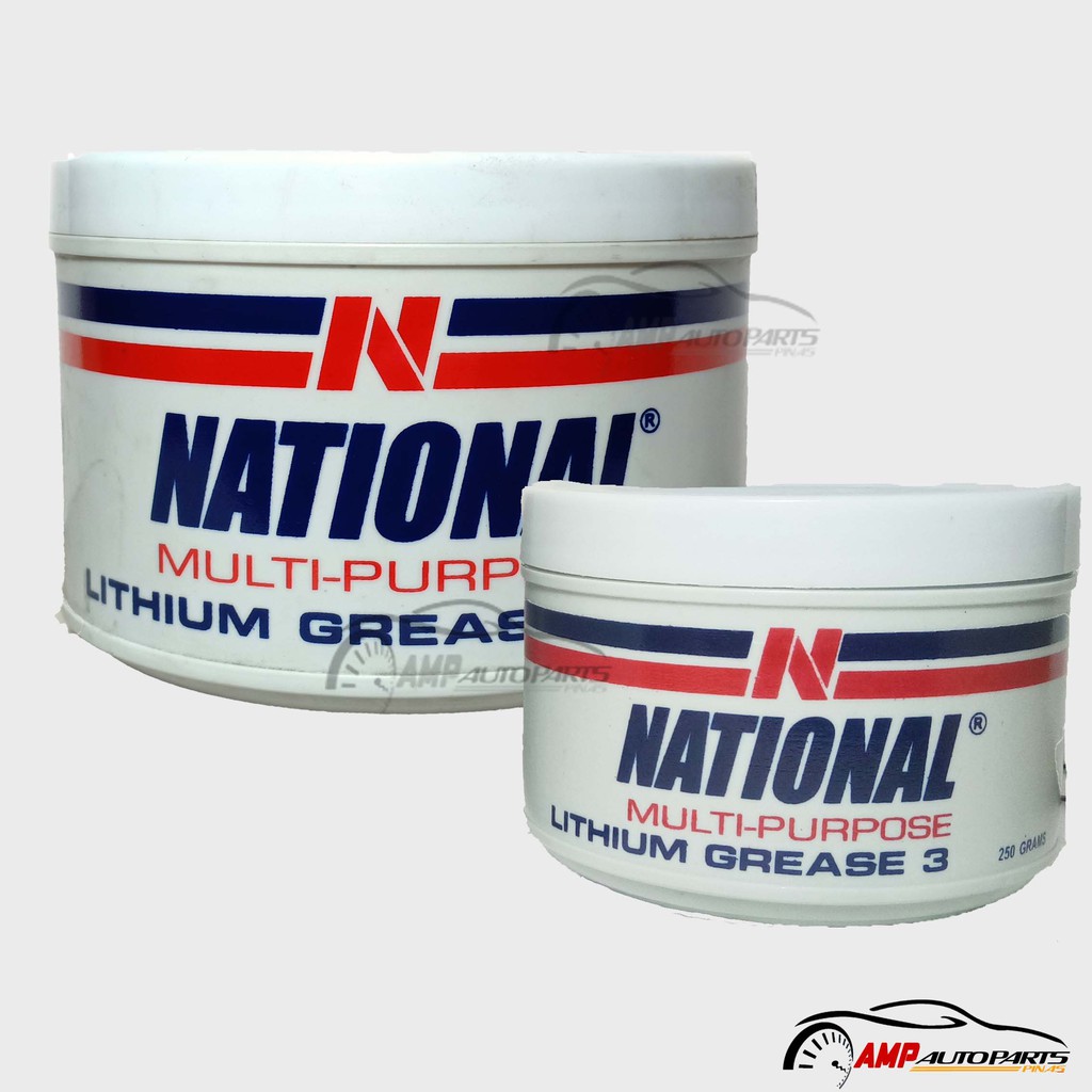 NATIONAL MULTIPURPOSE GREASE 550g and 250g Shopee Philippines