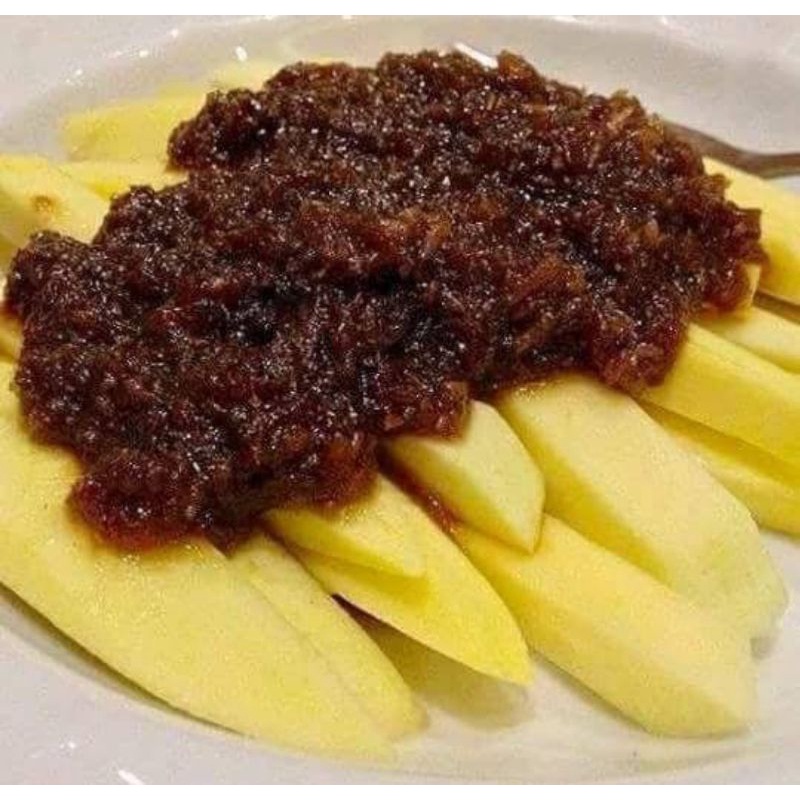 Mangga/ Mangoes/ Indian Mango and Cooked Alamang for Dip Shopee Philippines
