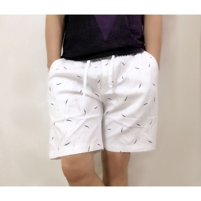 Urban hot sale shorts white