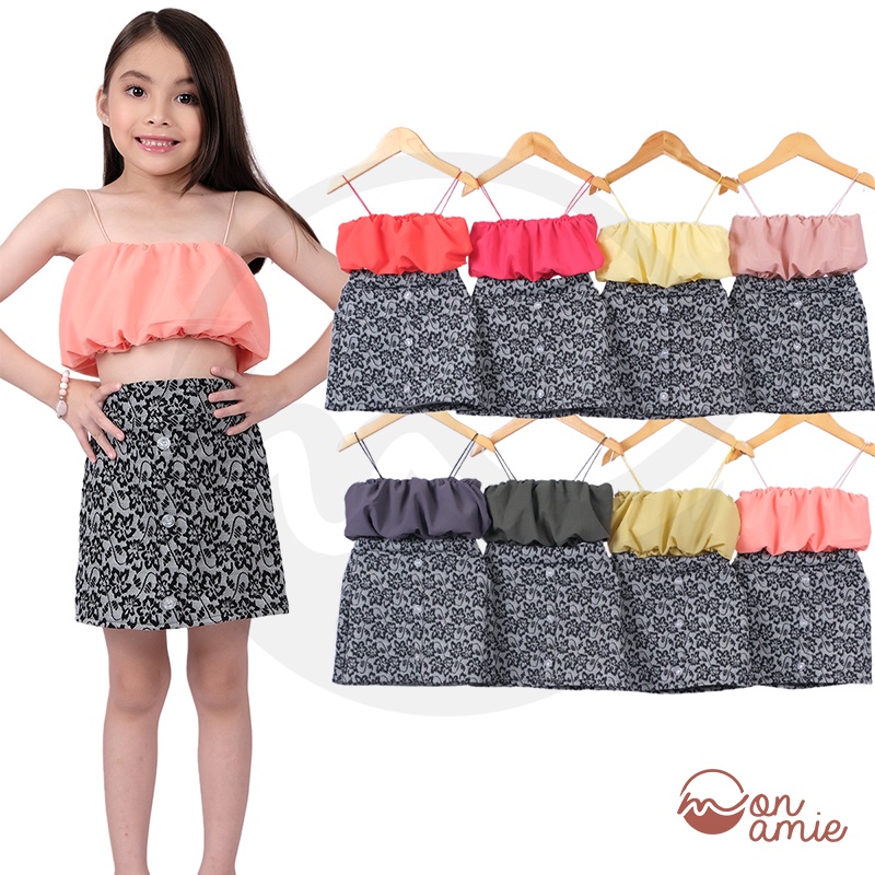 MONA PH FASHION KIDS LINETT CUTE DAILY BABY GIRL BUBBLE STRING TOP ...