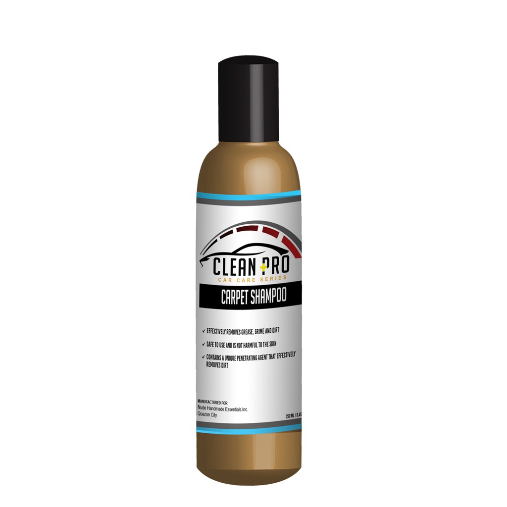 Clean Pro Carpet Shampoo 250Ml | Shopee Philippines