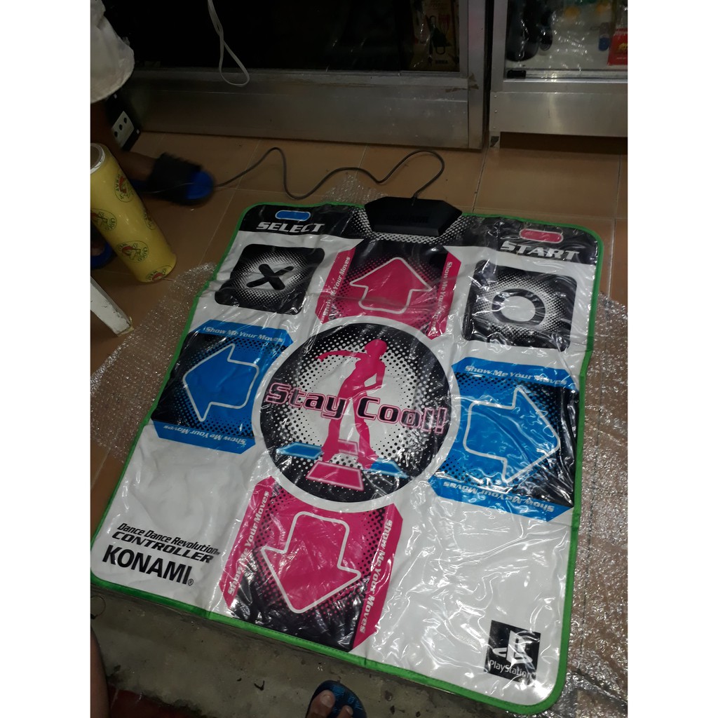 DDR Dance PAD for Playstation 1 and 2