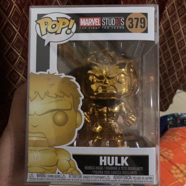 Funko pop 2024 gold hulk