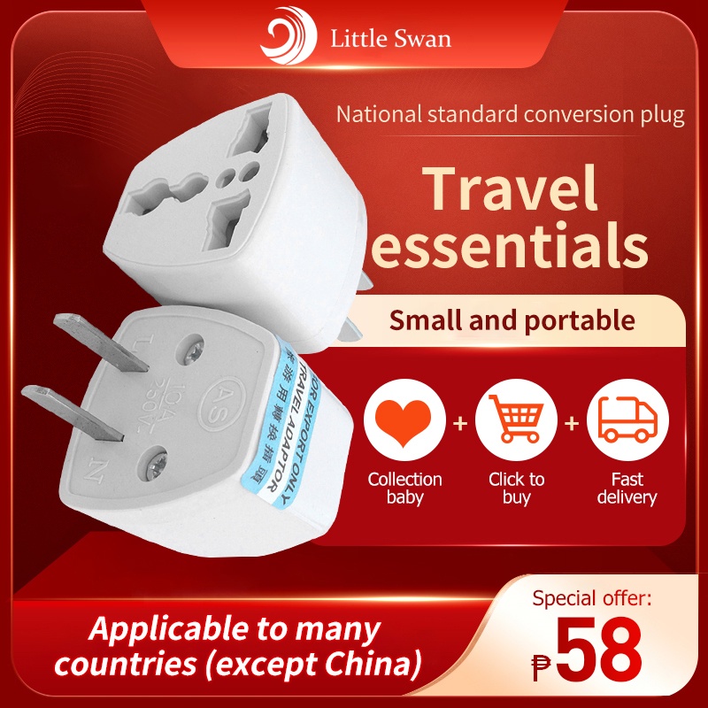 Universal socket adapter American and British standard adapter