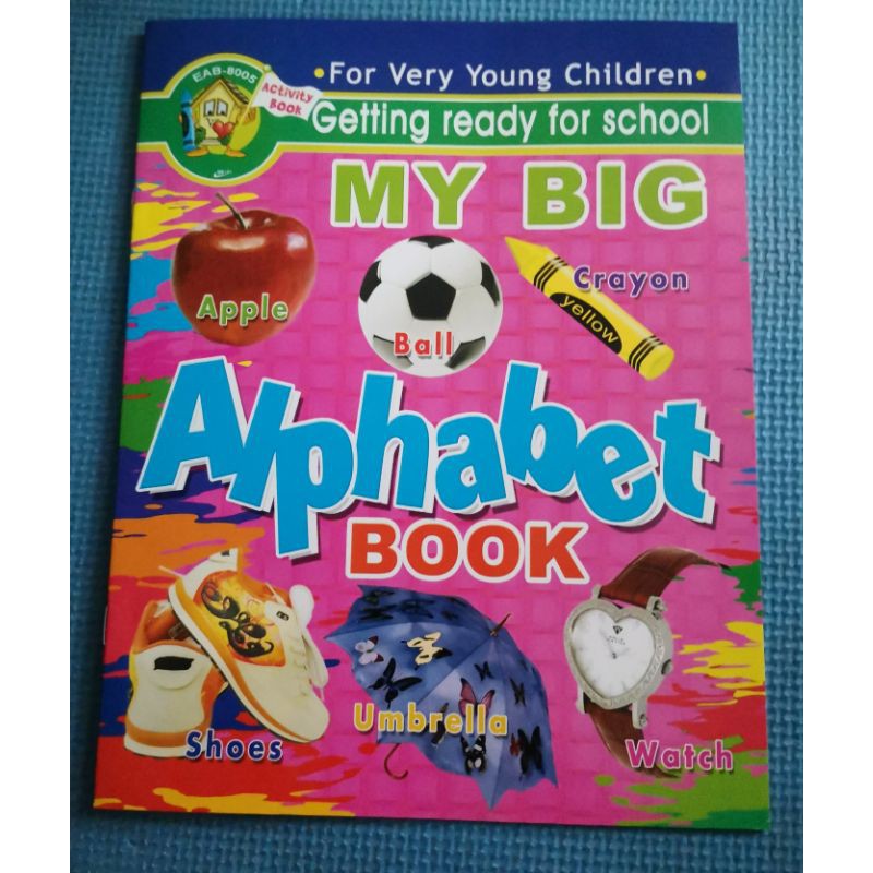 ACTIVITY BOOK WITH COLORING for children | Shopee Philippines