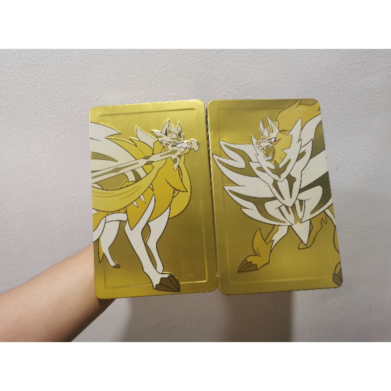 Pokemon sword shield gold steelbook new arrivals