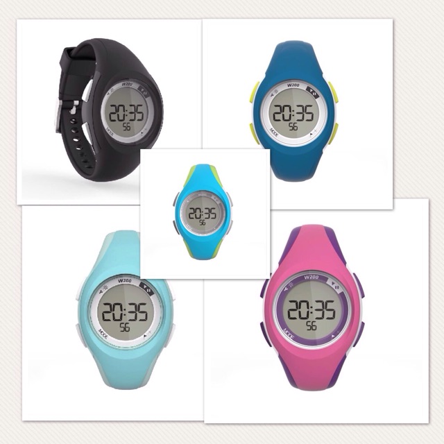 Decathlon geonaute w200 s women children watch Shopee Philippines