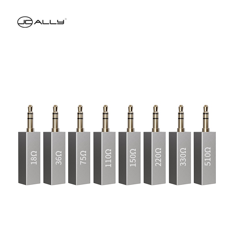 thumbnail image 2 of FAAEAL 3.5mm Impedance Plug - 80 Ohm & 220 Ohm Noise Reducing Adapter For High Sensitivity Headphones 2 of 4