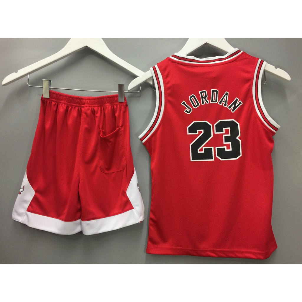 NBA Chicago Bulls Basketball Jersey #23 Kids Children Boys Sportswear ...