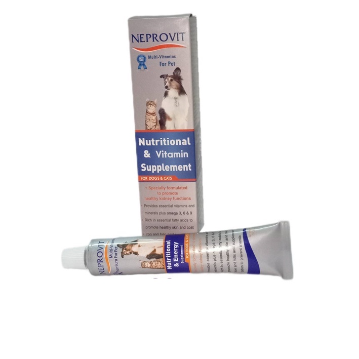 Curated visual reference: Fresh Look at Neprovit Dietary Supplement For Dogs And Cats Kidney Disease Used