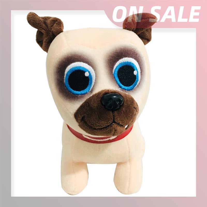 NEW 20cm Puppy Dog Pals Plush Toys Bingo And Rolly Animal Dog Plushie
