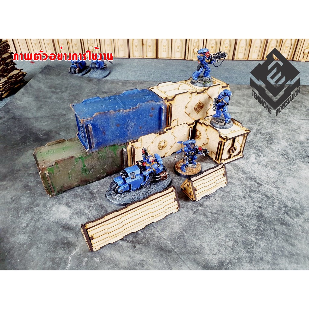 Containers Simulation Assembly for Warhammer 40k | Shopee Philippines