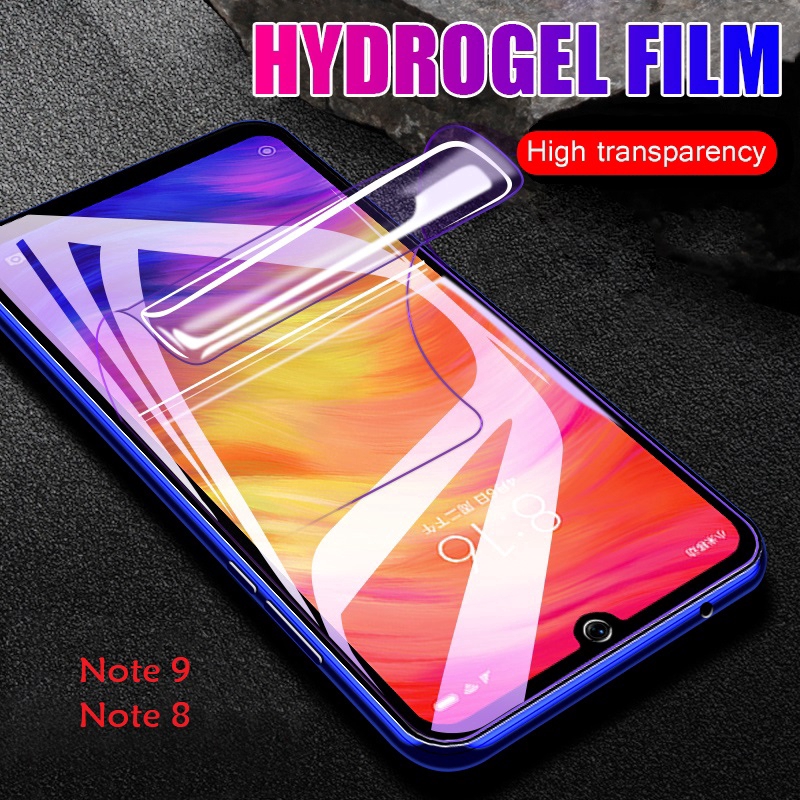 Samsung Galaxy Note Note Edge Hydrogel Soft Screen Protector