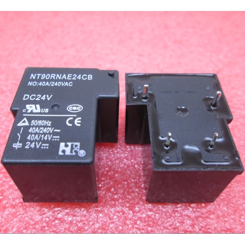 thumbnail image 2 of 5pcs 40a 4pin Relay Nt90rnae24cb 24vdc 2 of 11